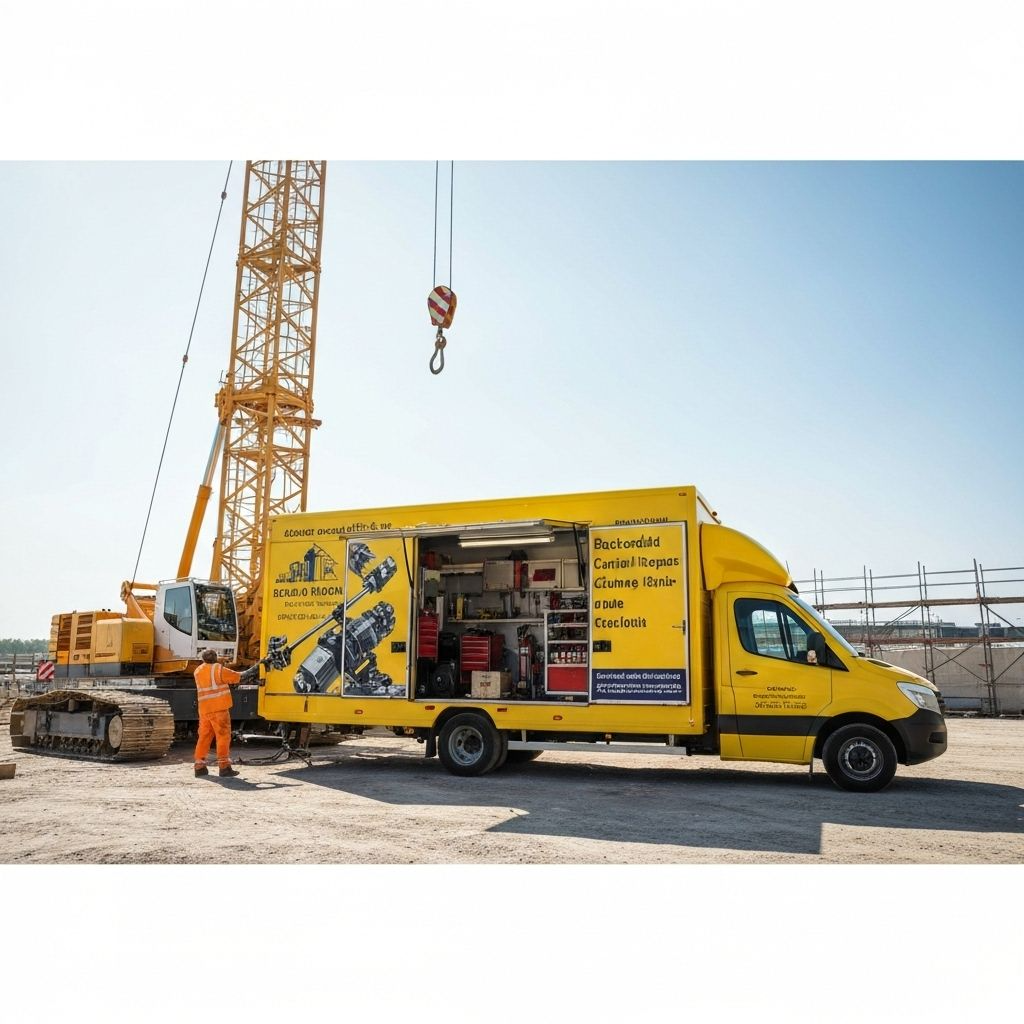 Mobile service van